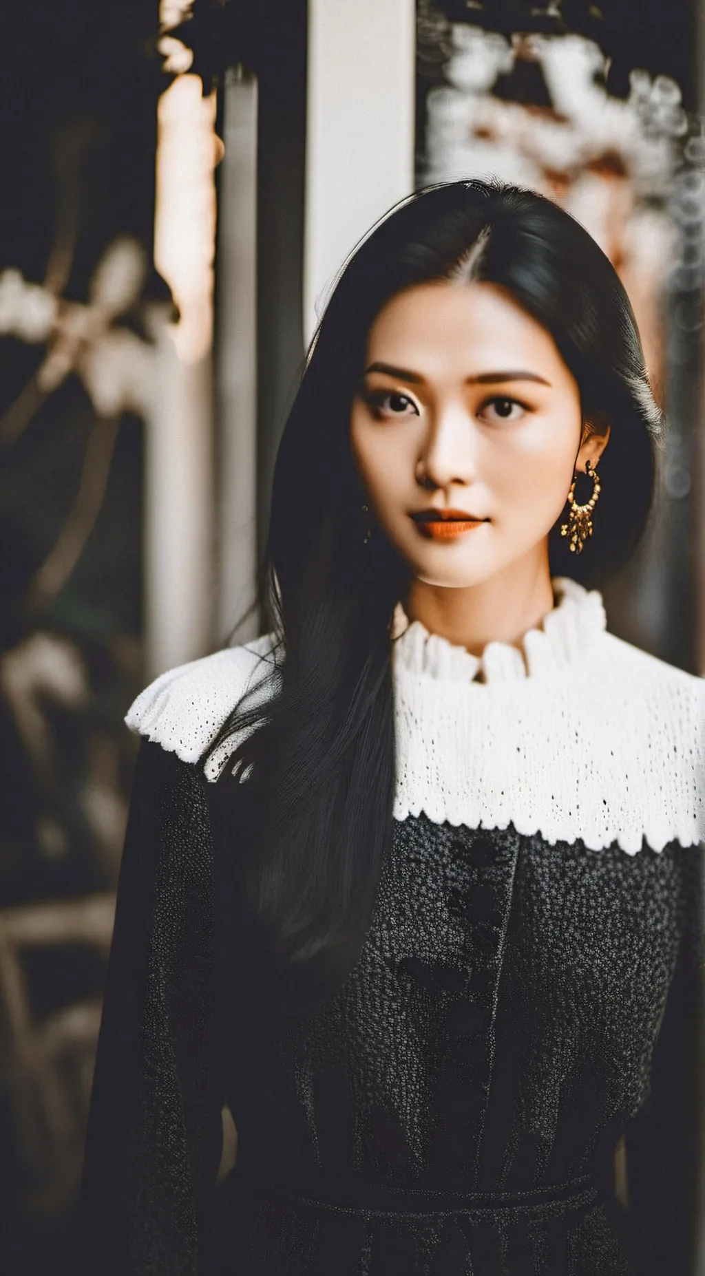 ai character: Ocean background