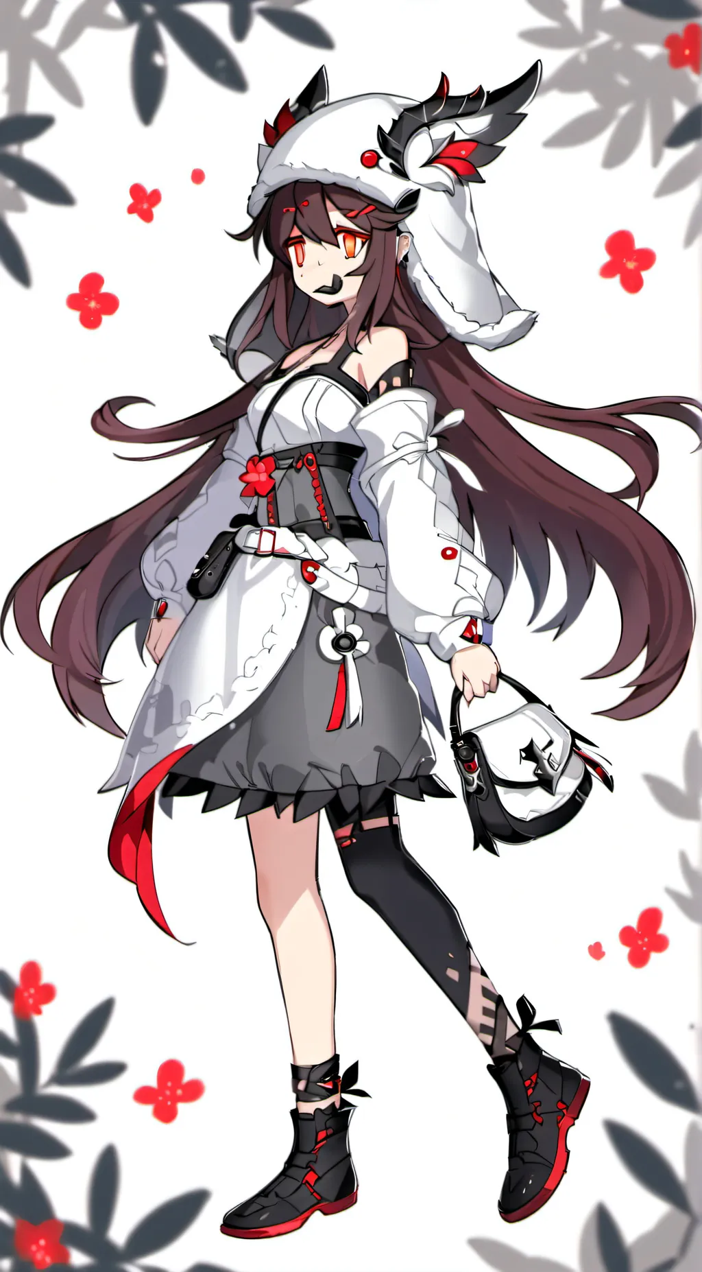 ai character: friya background