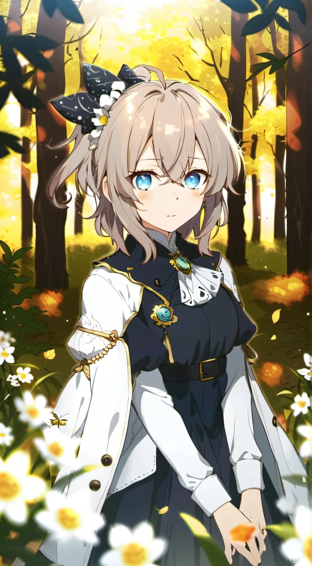 ai character: Katherine  background