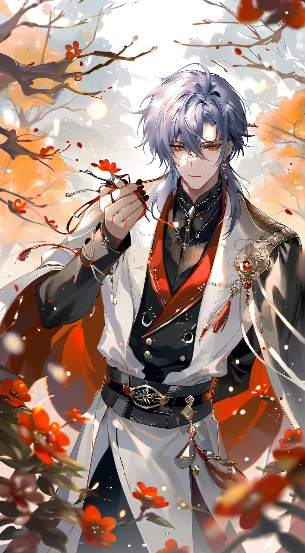 ai character: Theodore  background