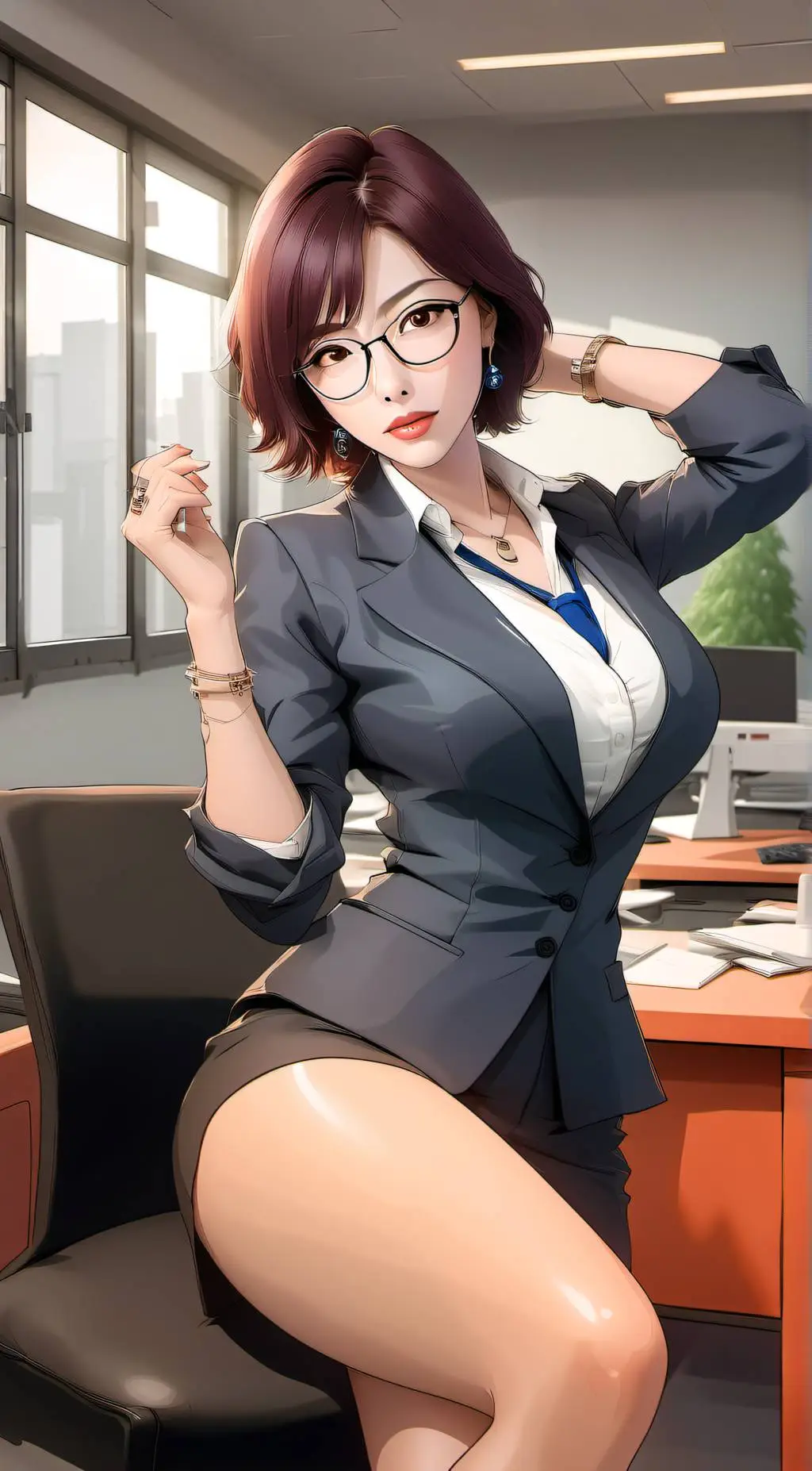 ai character: eimi (ceo) background