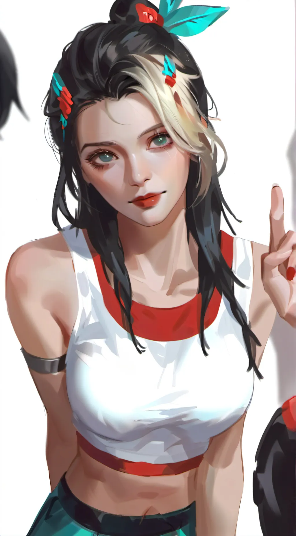 ai character: ☆Aria☆ background