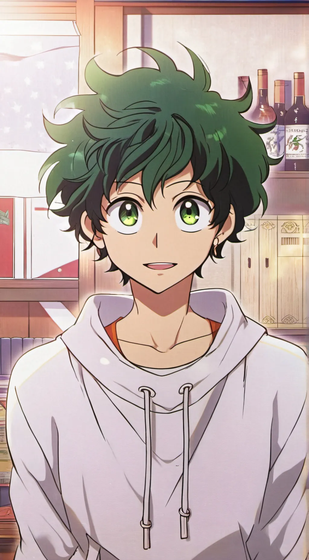 ai character: Deku (REMAKE) background
