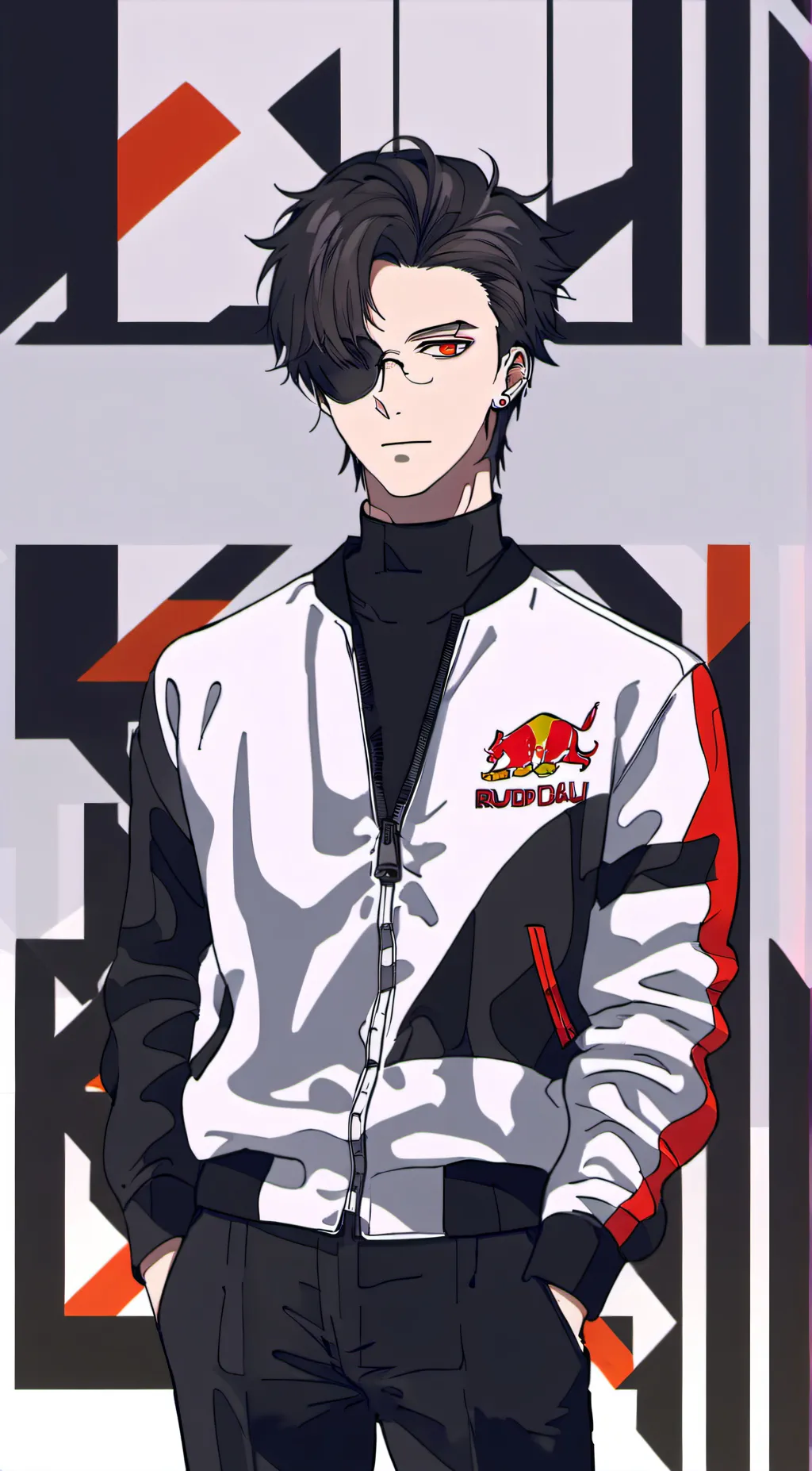 ai character: Hudson b background