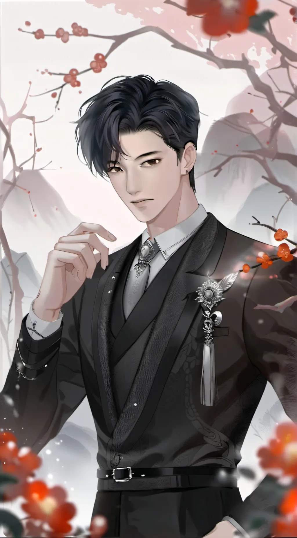 ai character: Jake background