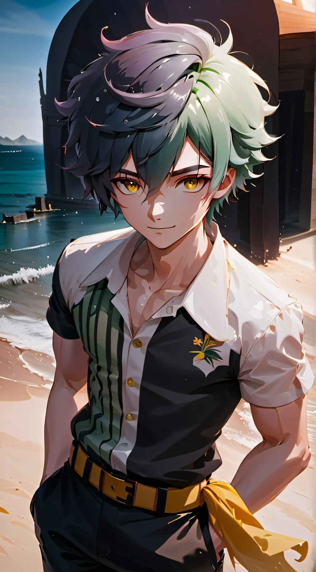 ai character: Finn background