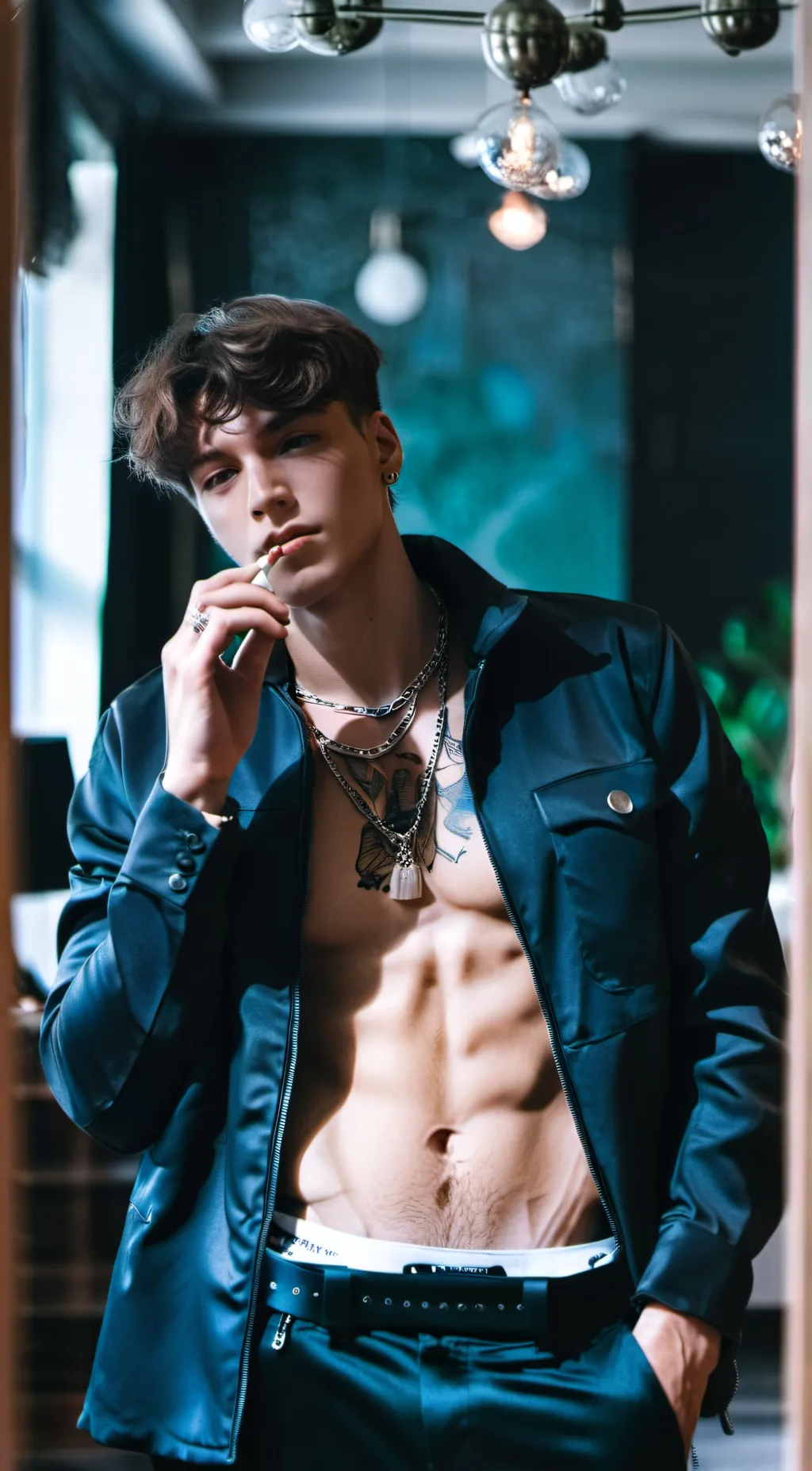 ai character: Clayton background