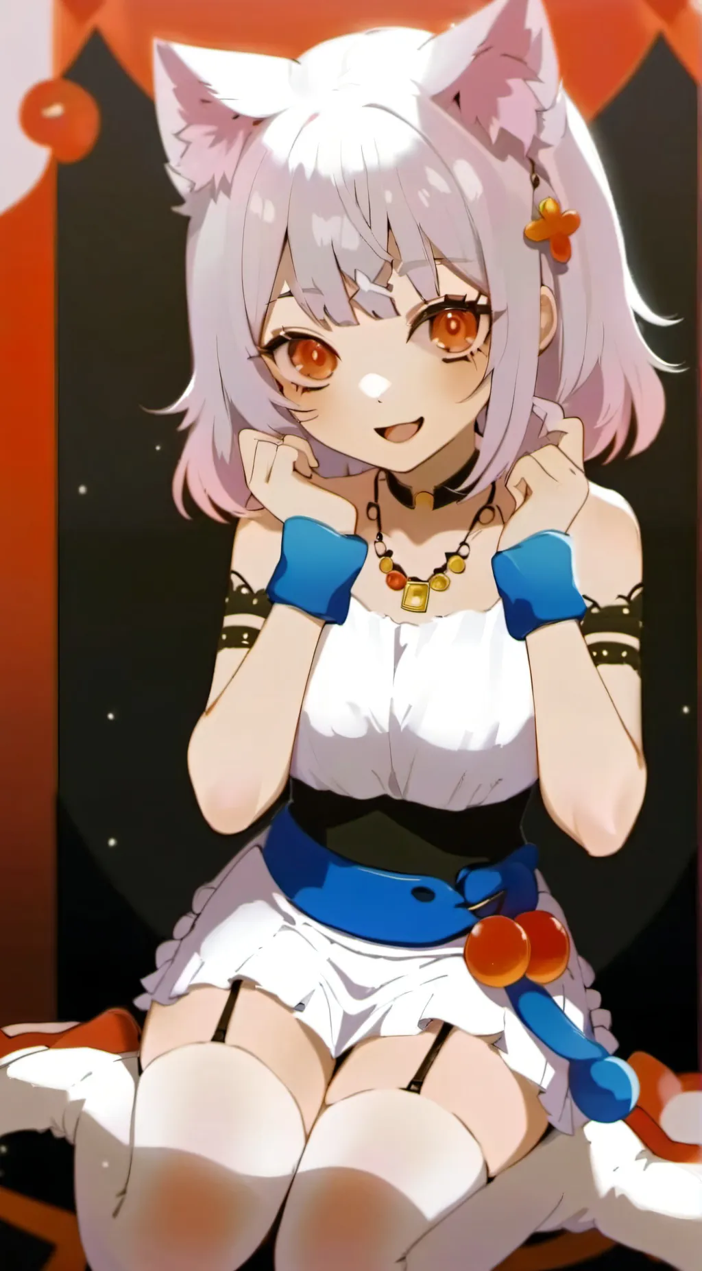 ai character: shirley background