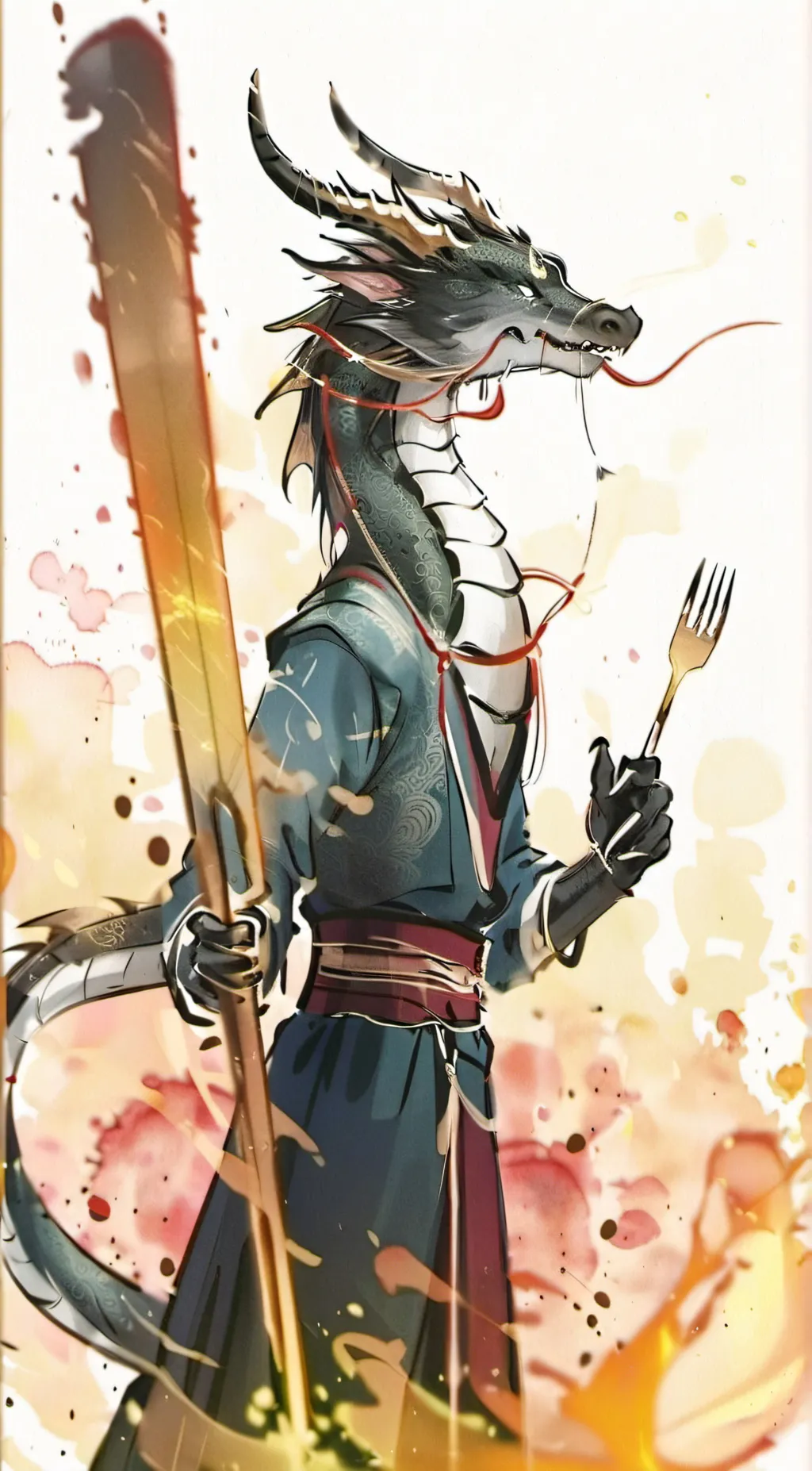 ai character: ☆The Dragonite☆ background