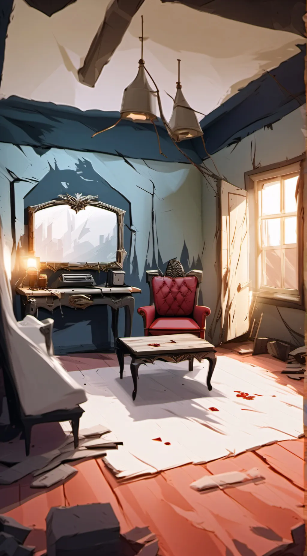 ai character: Hazbin... background