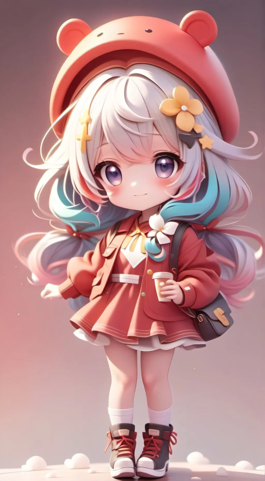 ai character: Clea Misuki background