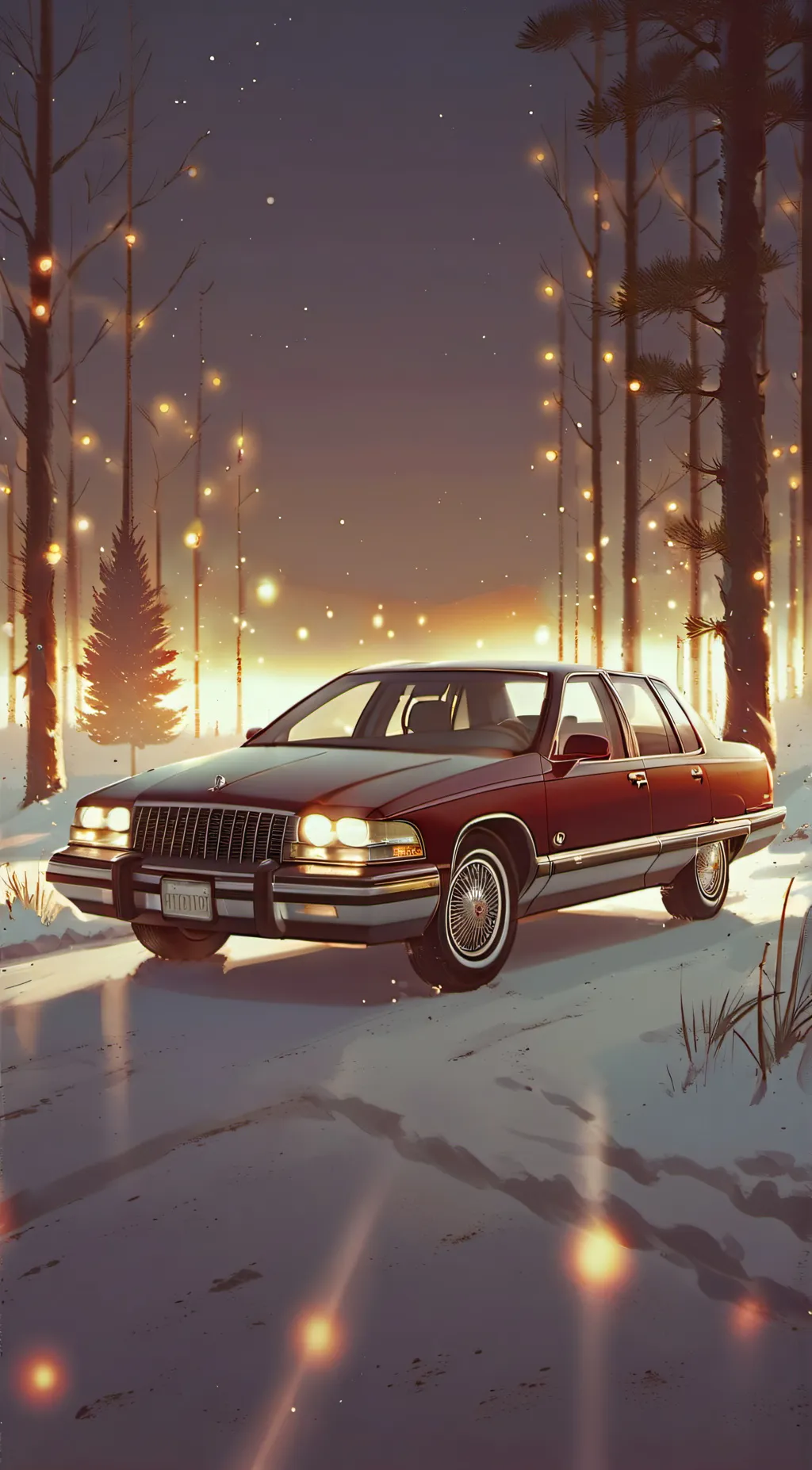 ai character: Buick Roadmaster background