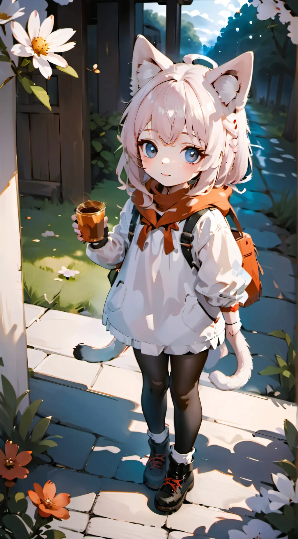 ai character: Cici background