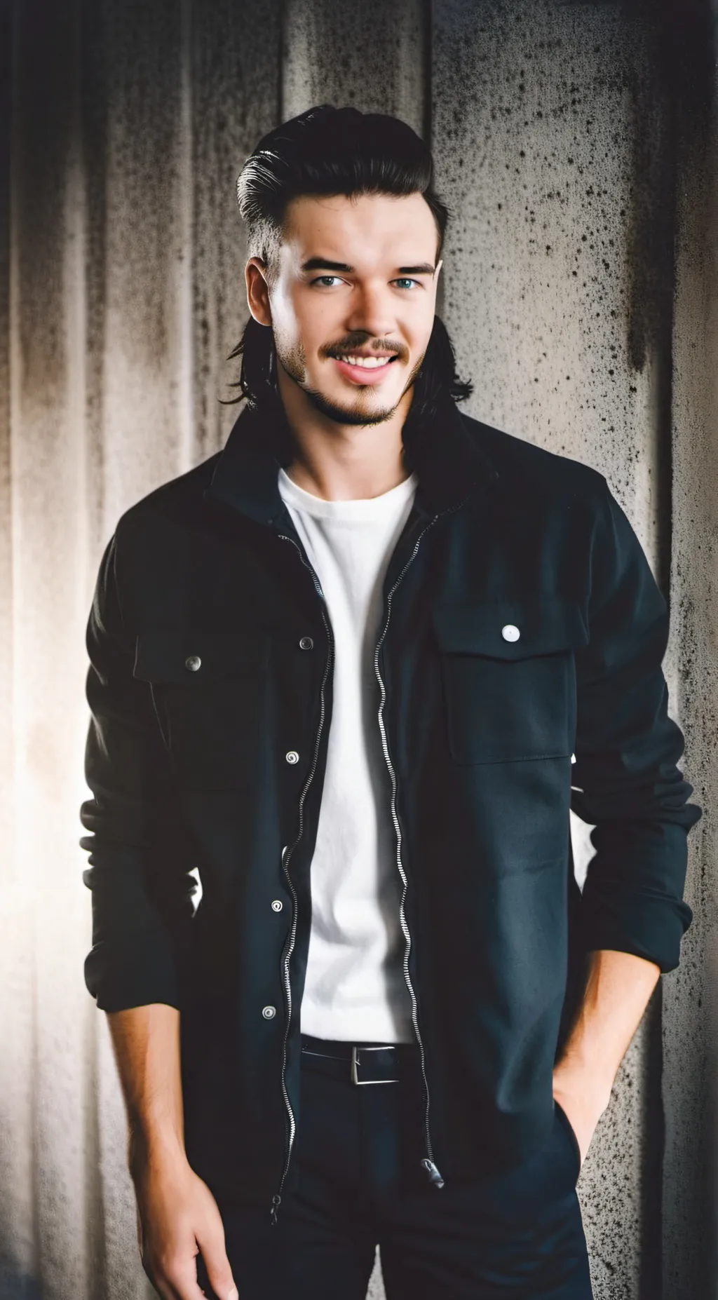 ai character: Isaac Rosewall  background