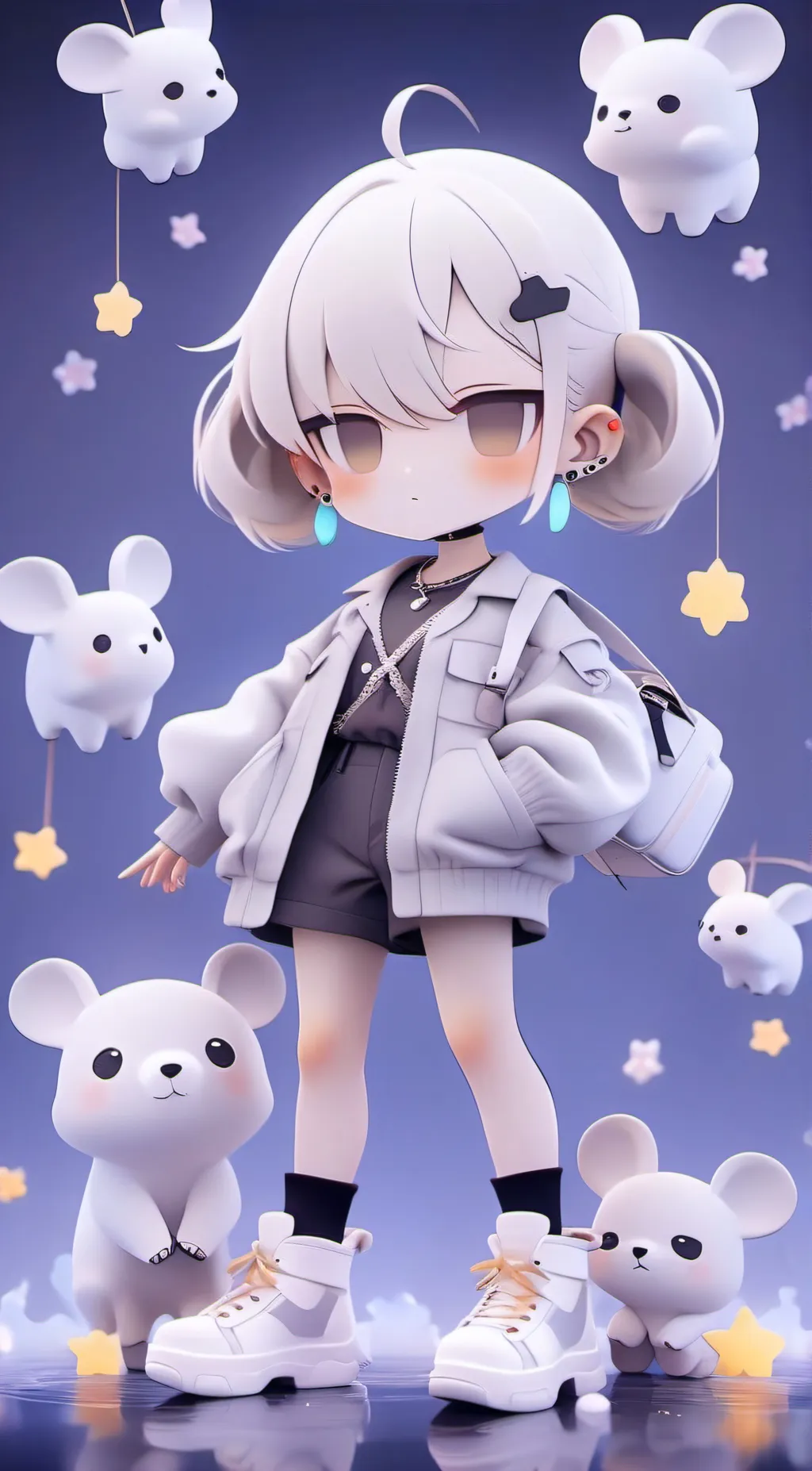 ai character: Lilah background