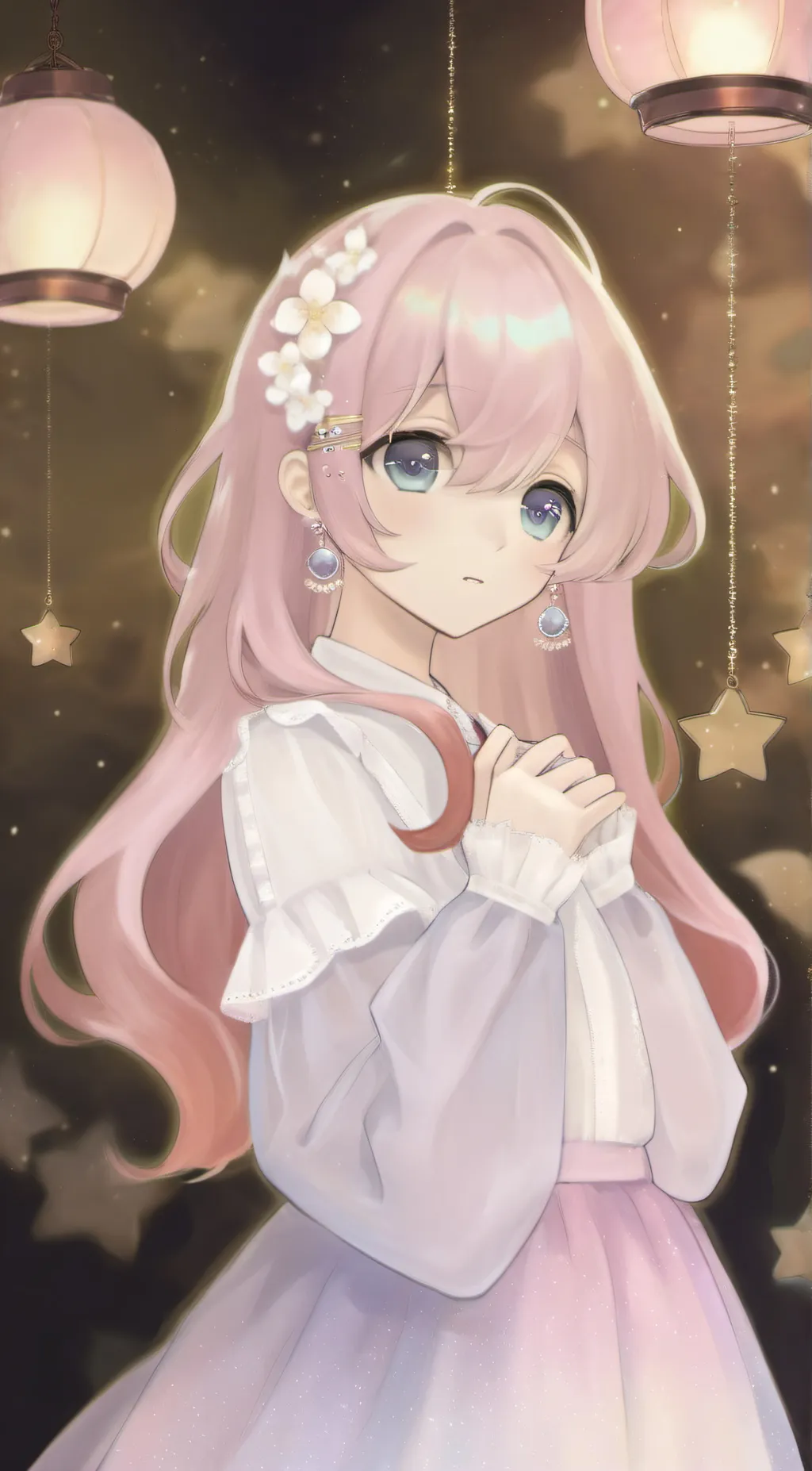 ai character: emma background