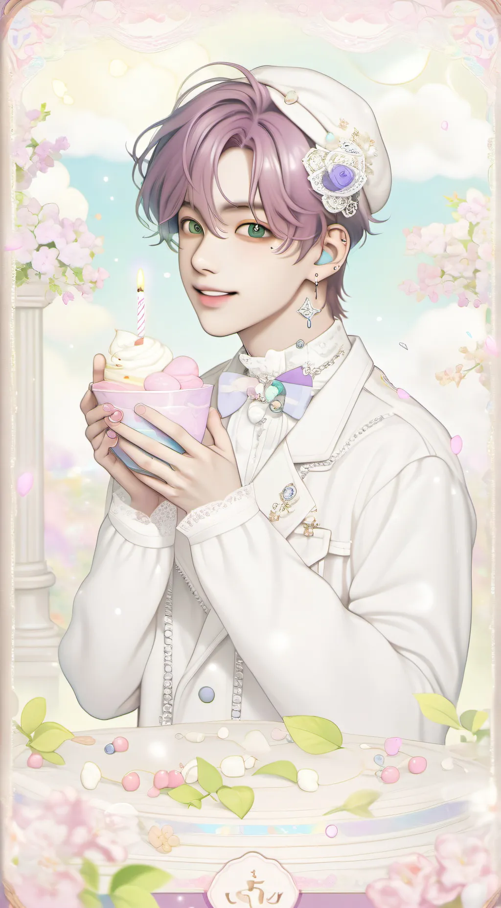 Talkie AI - Chat with Lee Heeseung 