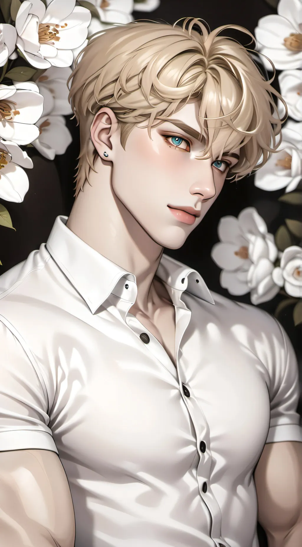 ai character: Qehsg  background