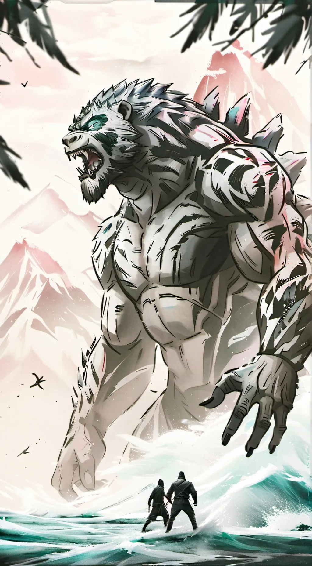 ai character: Nik background