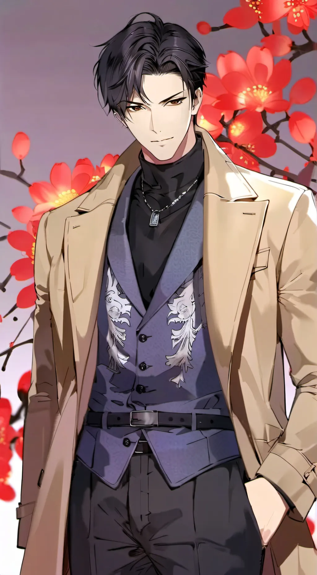 ai character: Hare background