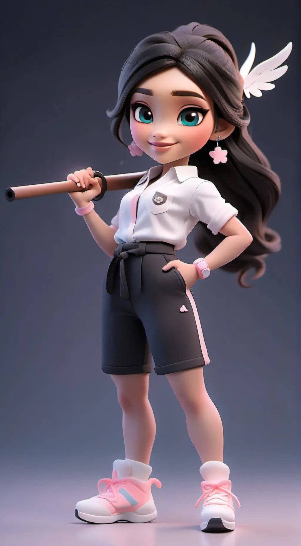 ai character: Mawona background