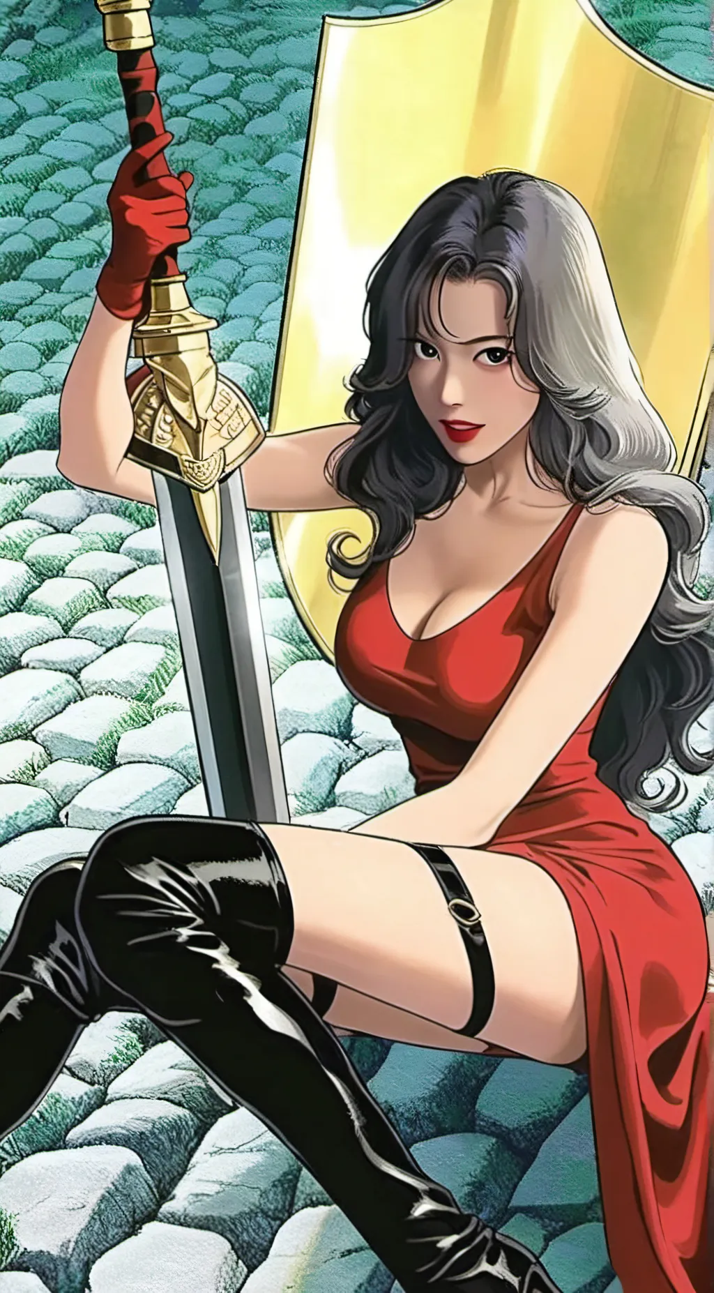 ai character: Natalia background