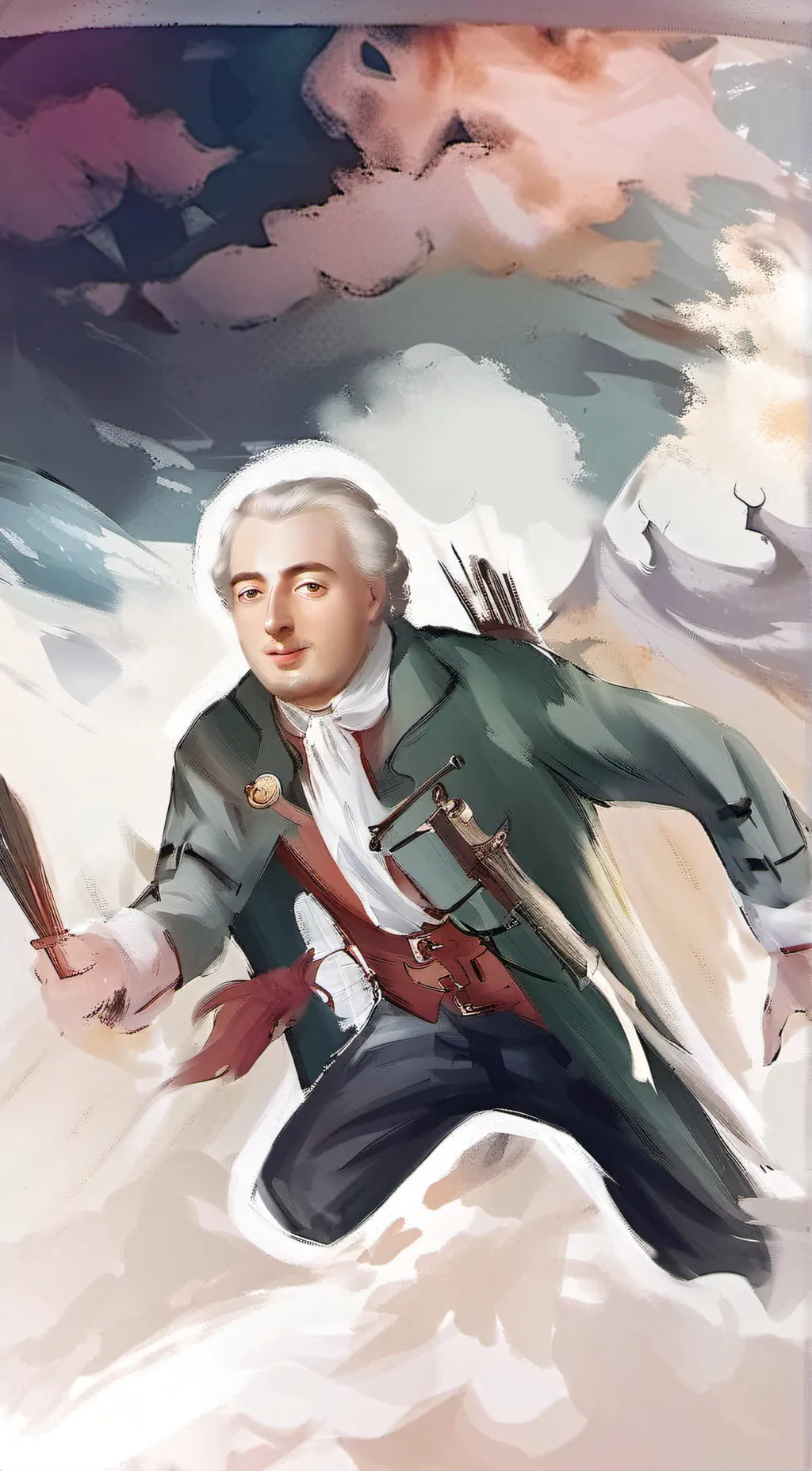 ai character: Louis XVI background