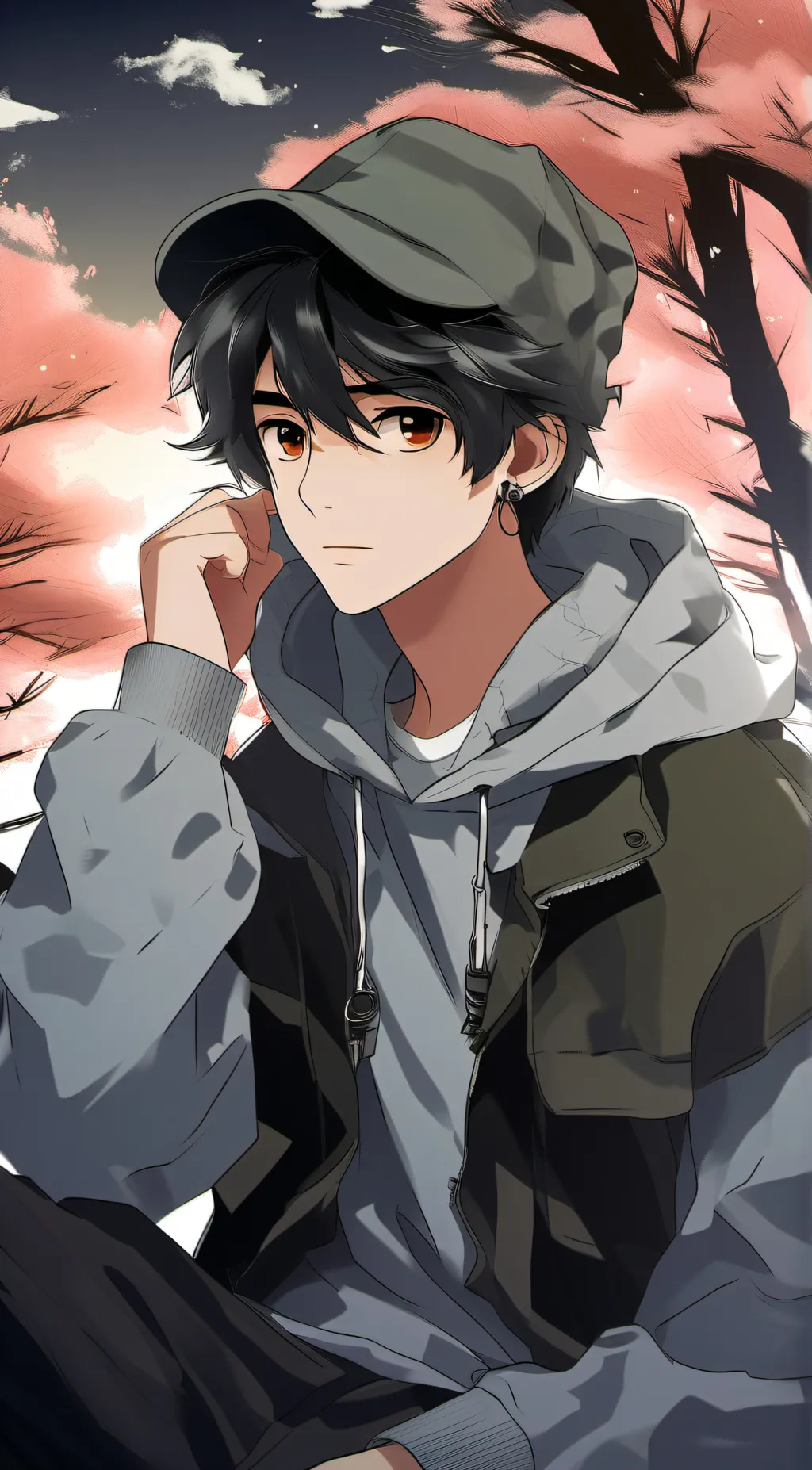 Talkie AI - Chat with lofi boy