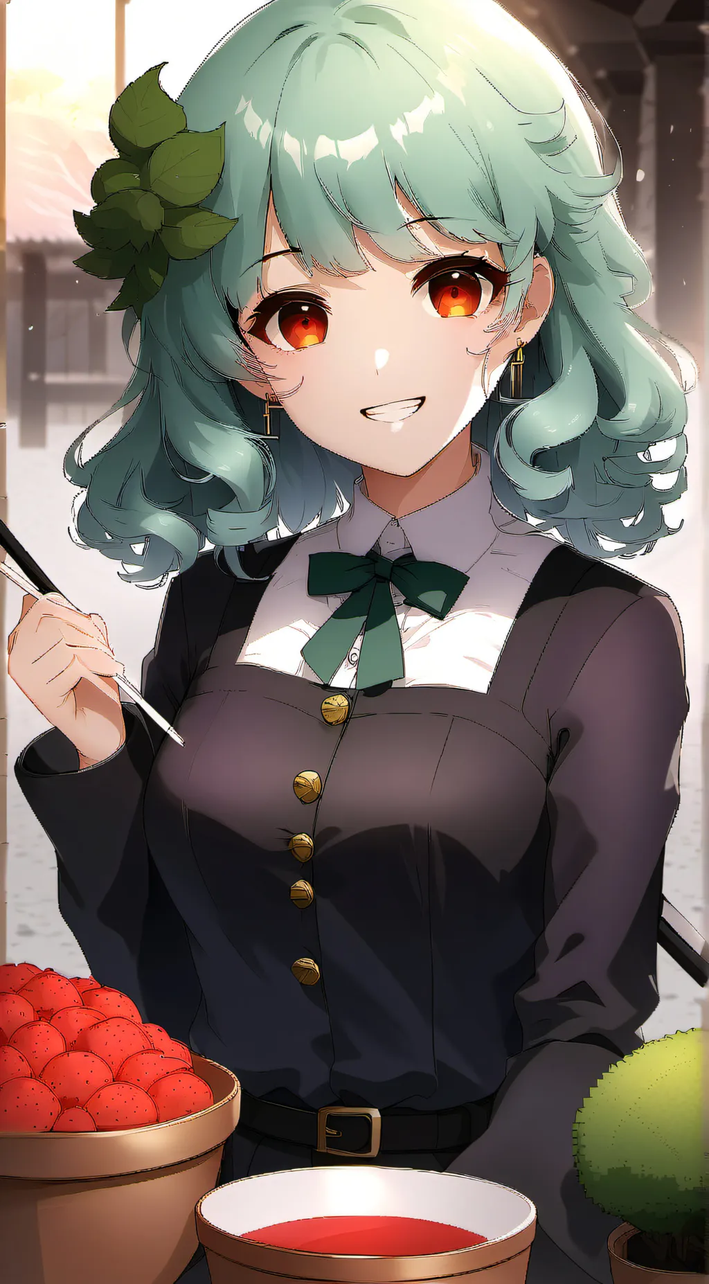 ai character: Tatsumaki background