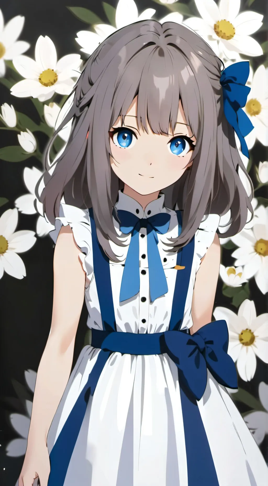 ai character: Mina background