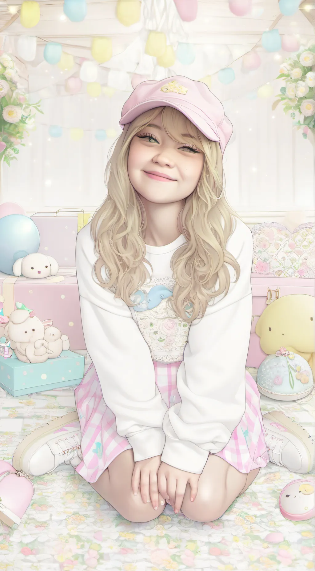 ai character: Mallory background