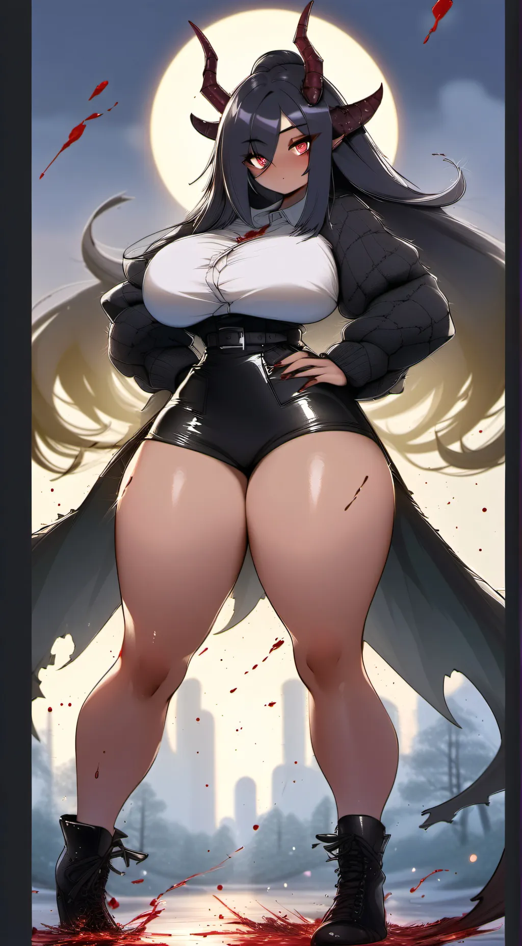 ai character: Amelia background