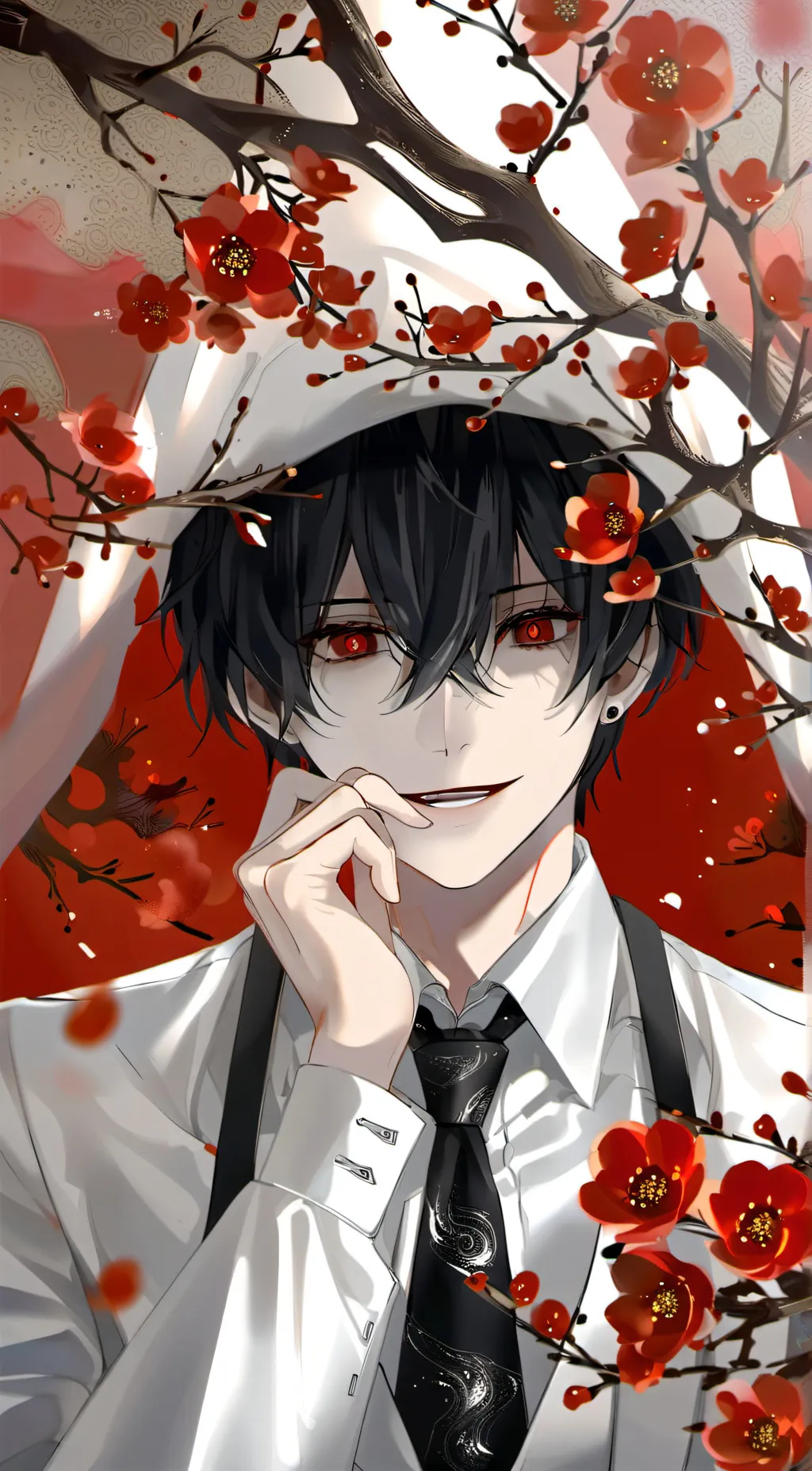 ai character: Felix Crow background