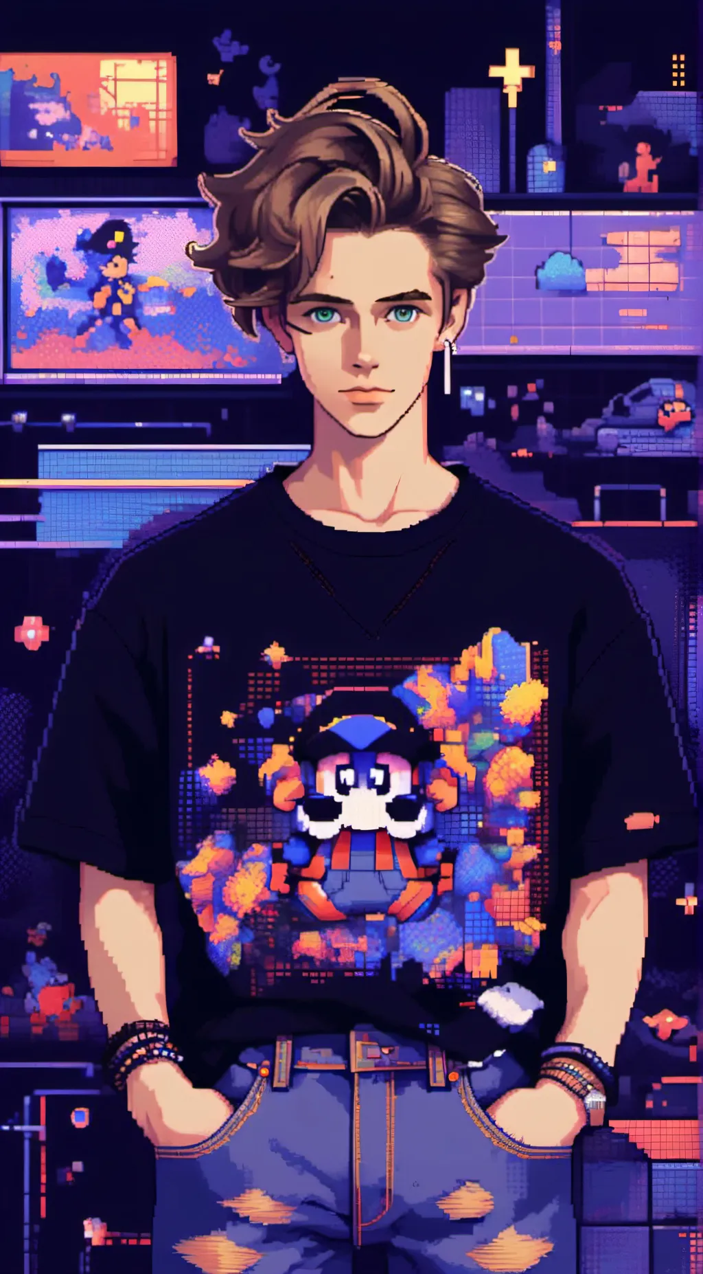 Talkie AI - Chat with Nick