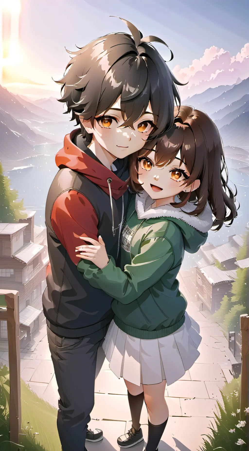 ai character: Kate background