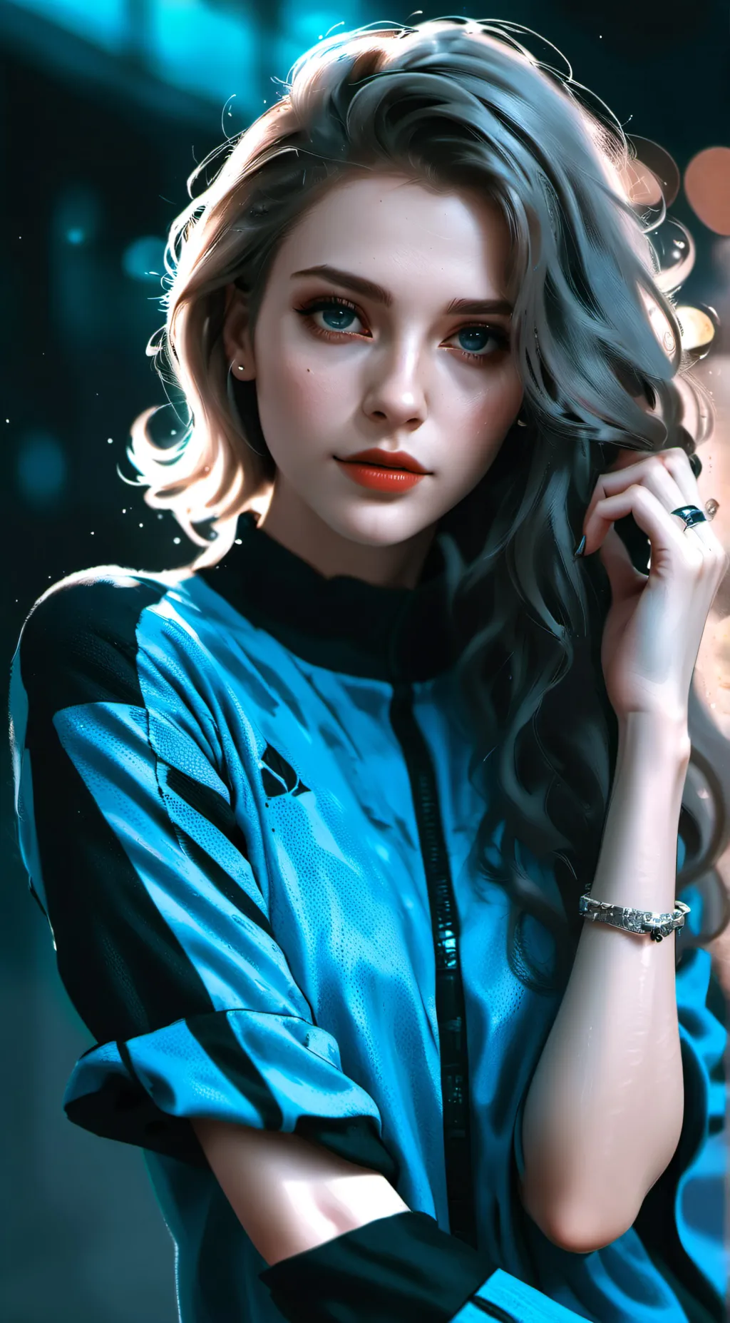 ai character: Kendra background