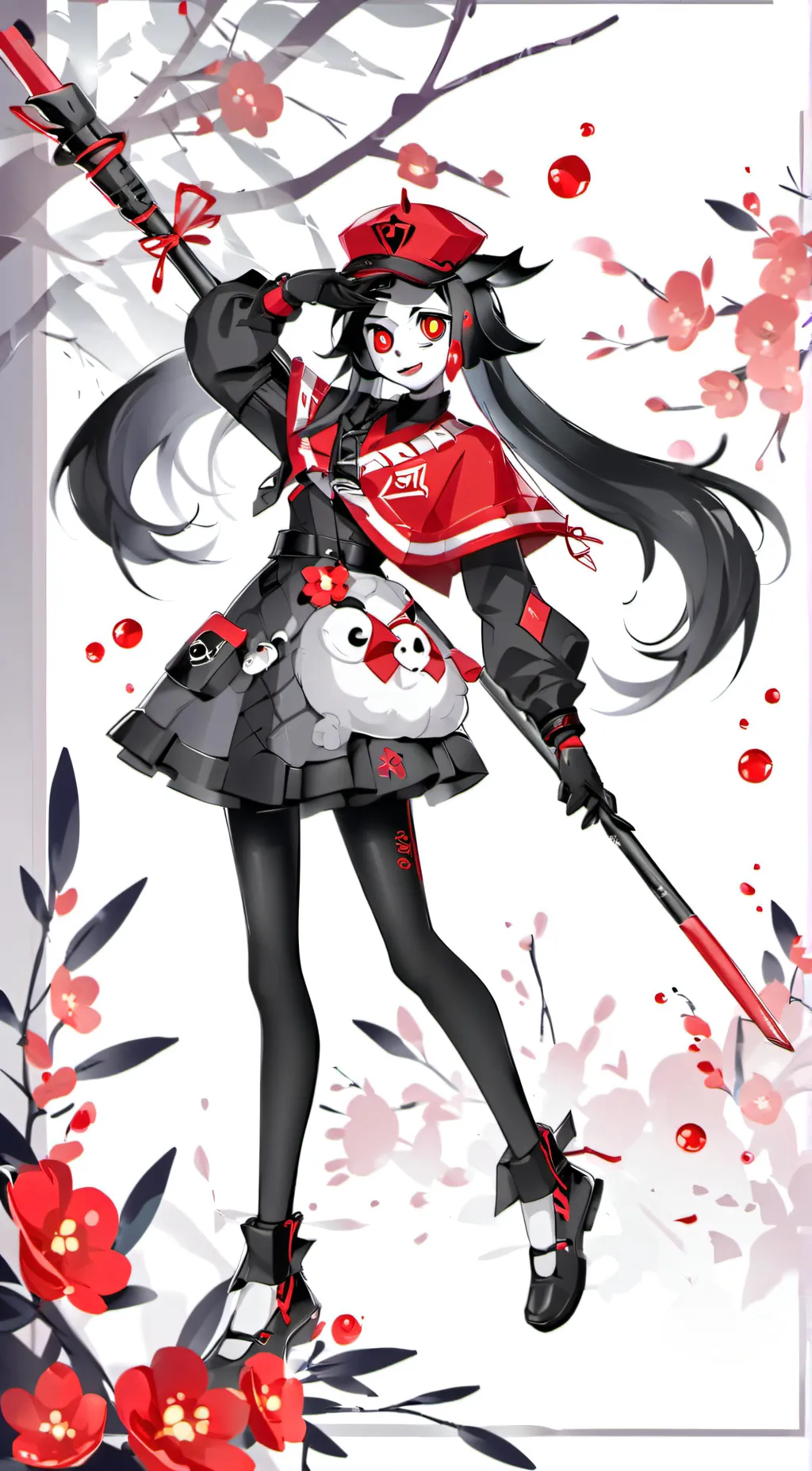 ai character: Alastorina background