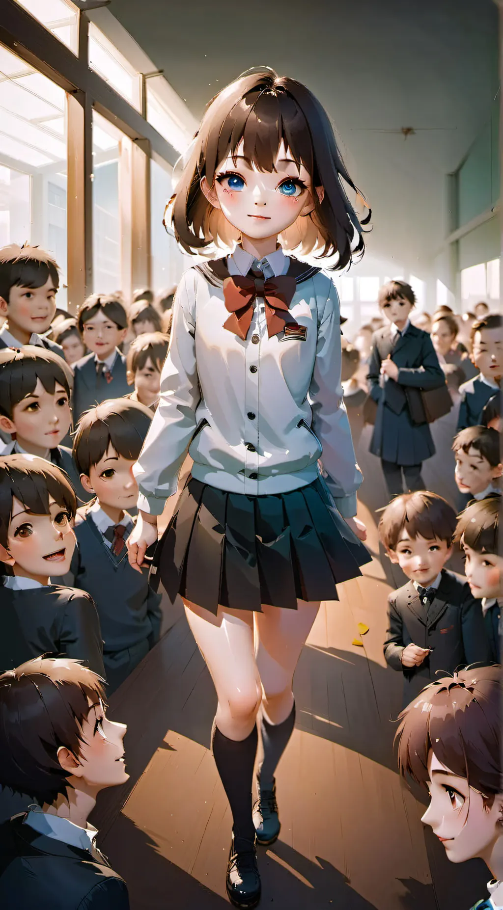 ai character: Emma background