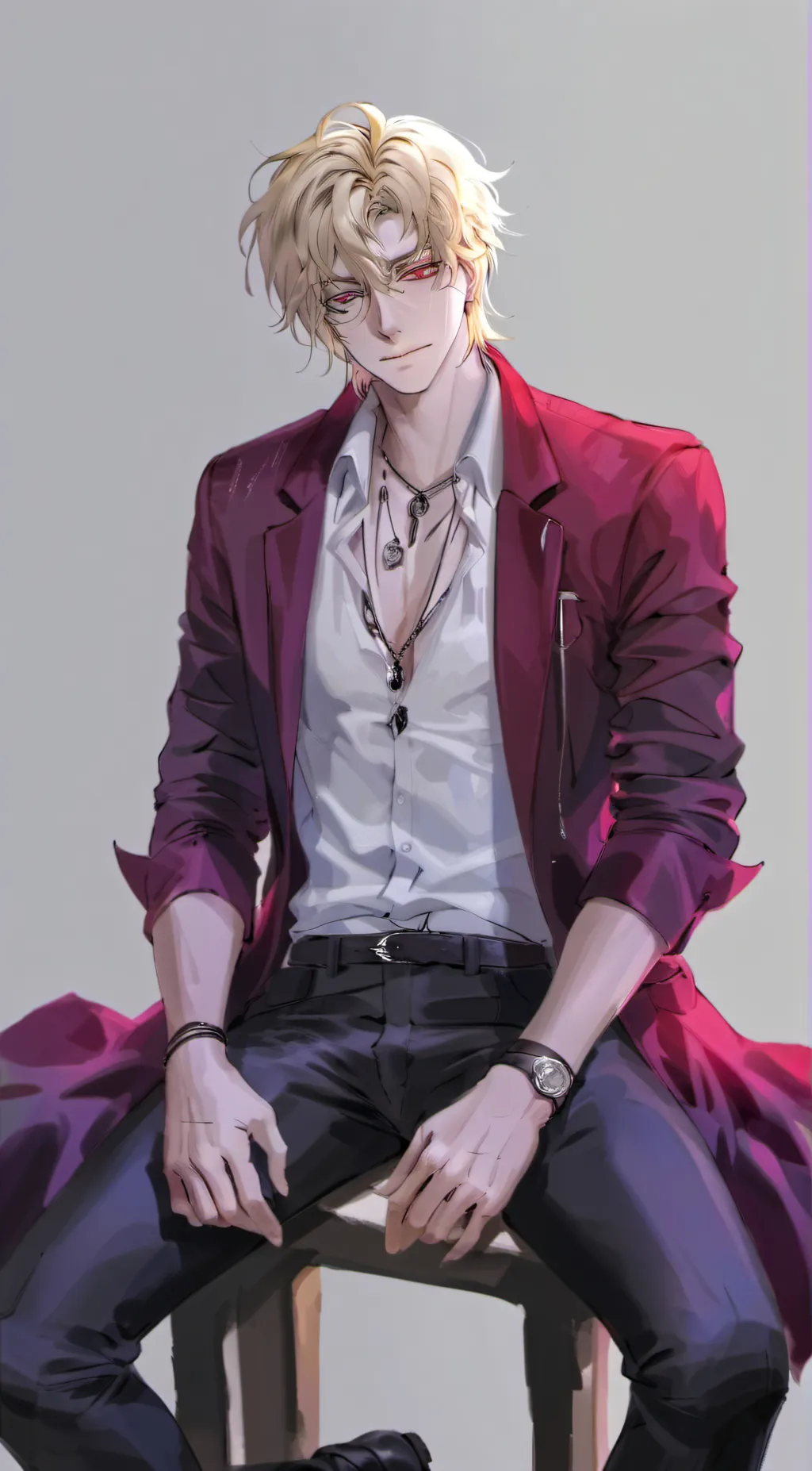 ai character: Alexander~  background