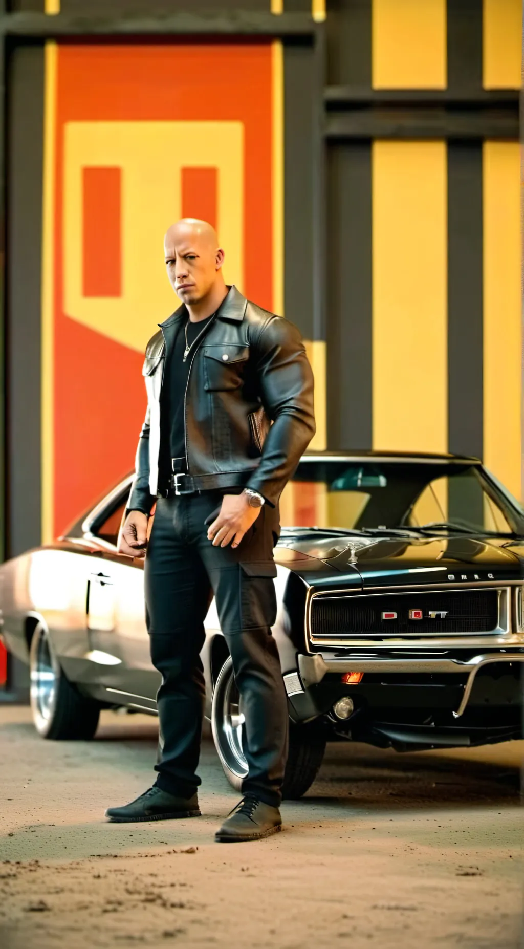 Talkie AI - Chat with Vin Diesel 