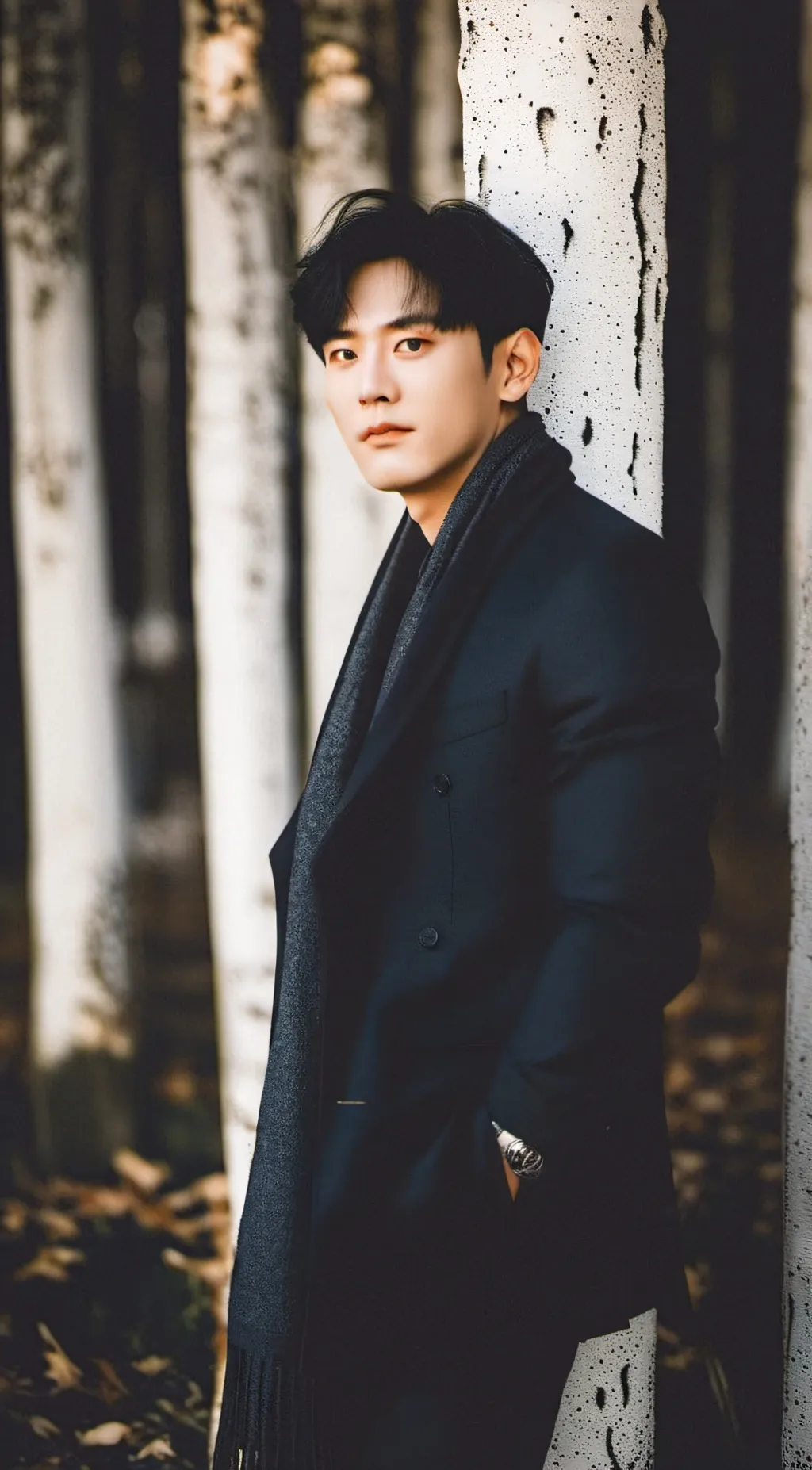 ai character: jin background