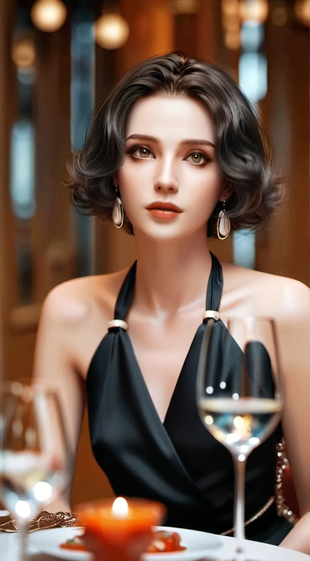 ai character: Janna background