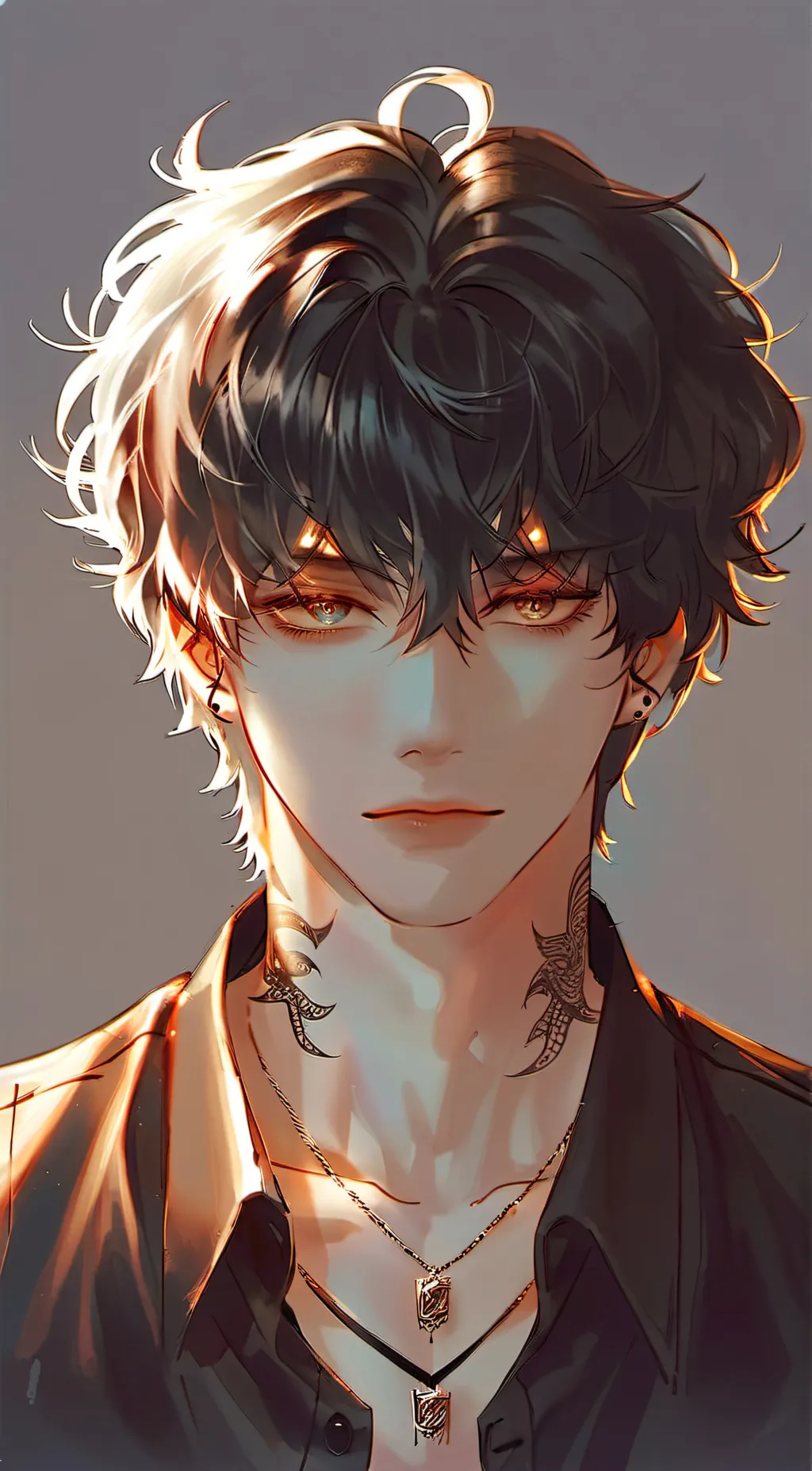 ai character: Eiji background