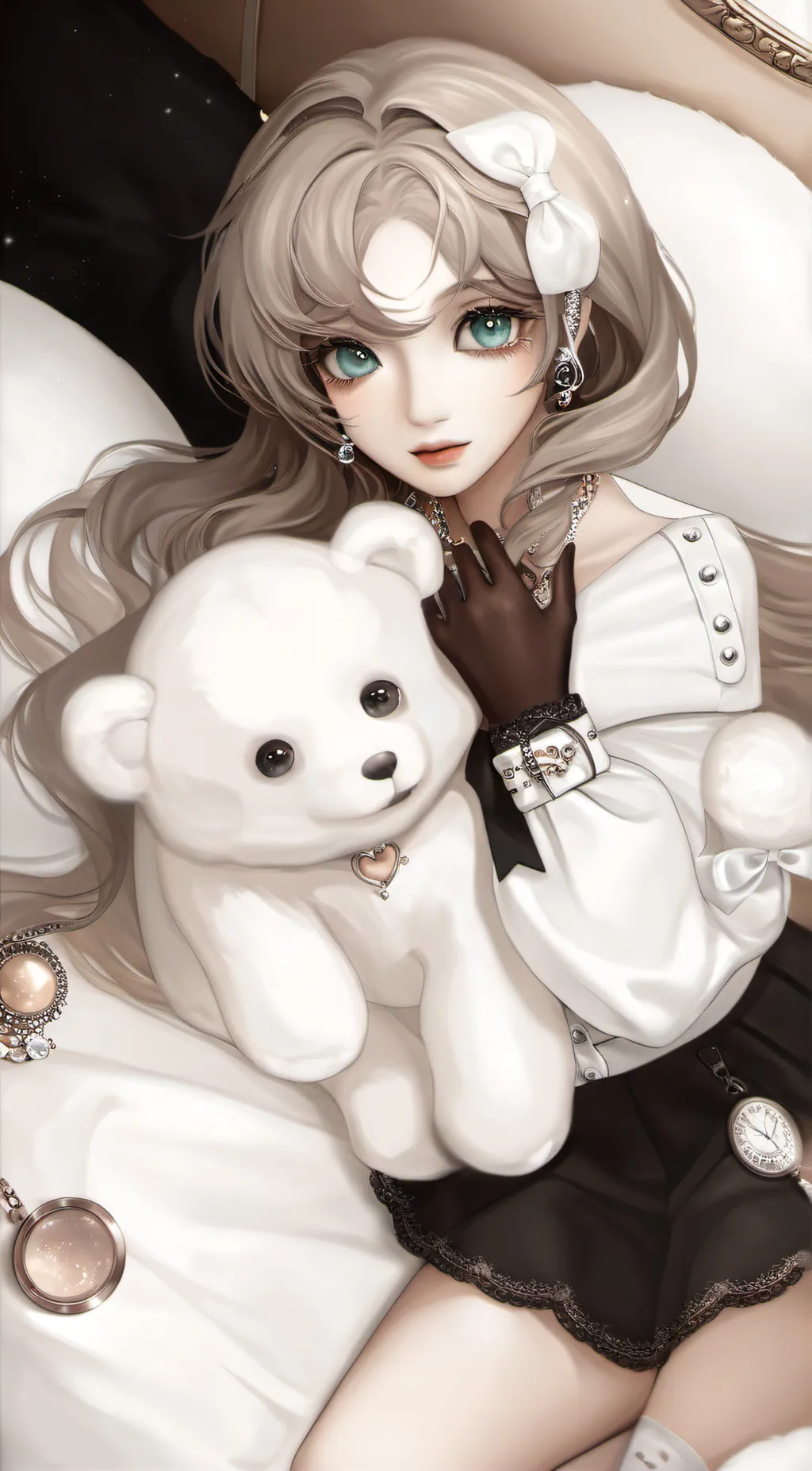 ai character: °∆Sofie∆° background