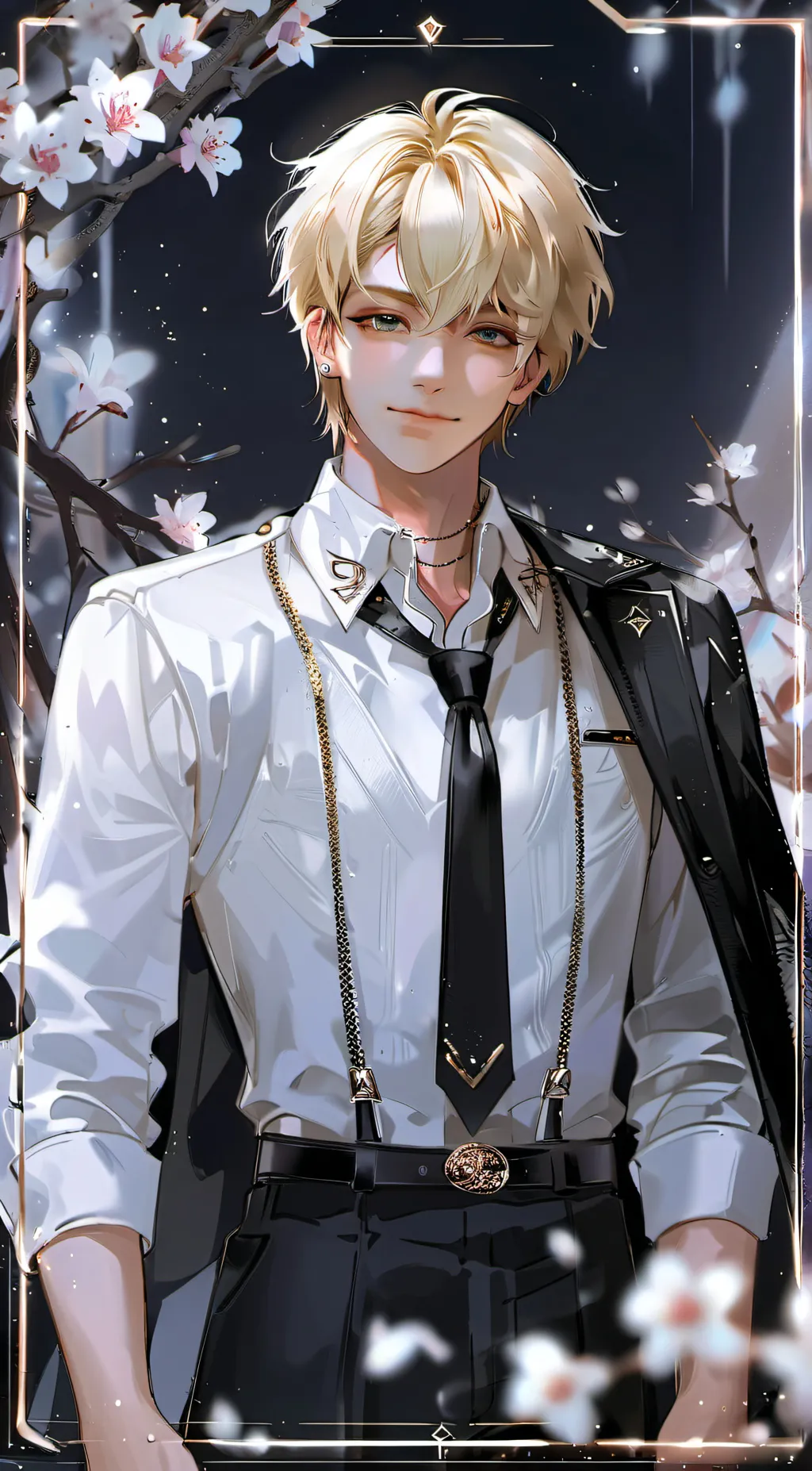 ai character: Ben background