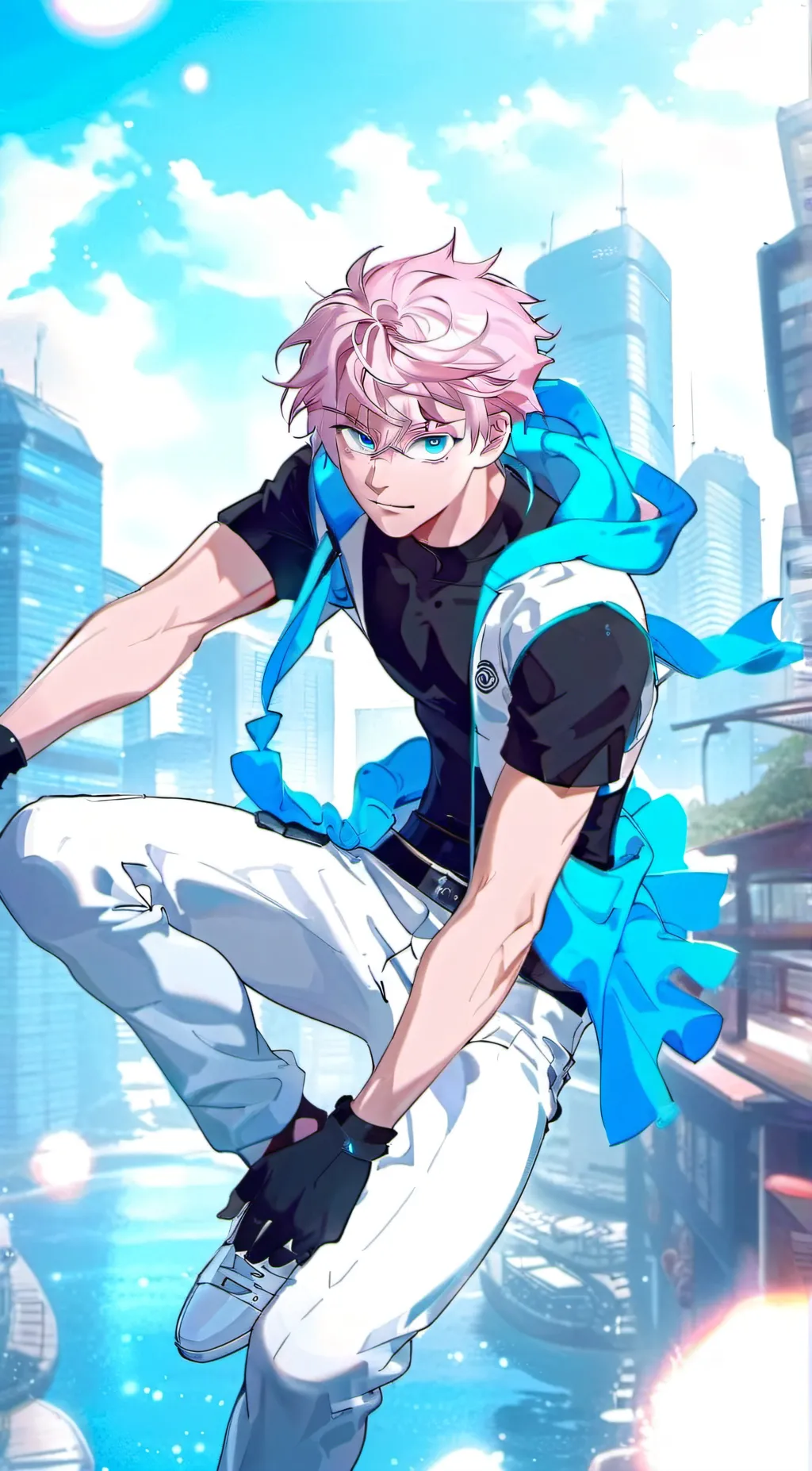 Talkie AI - Chat with Ryoku Kaizen