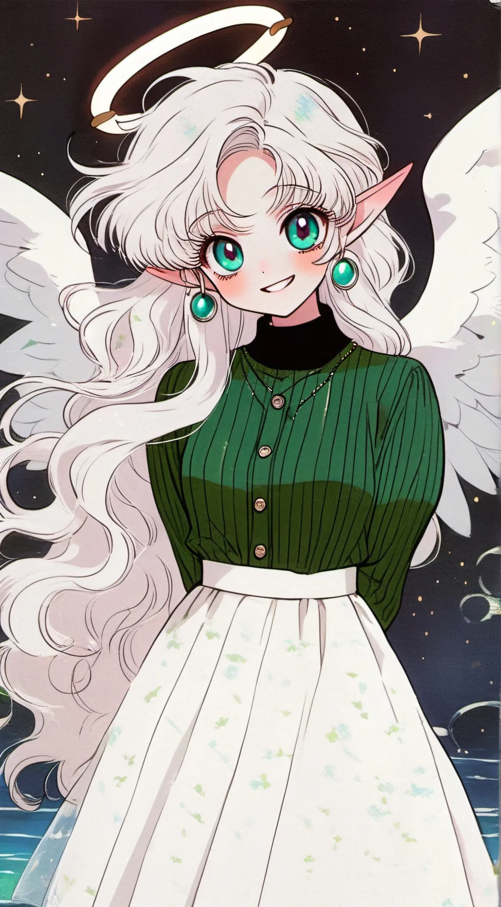 ai character: Nessie background