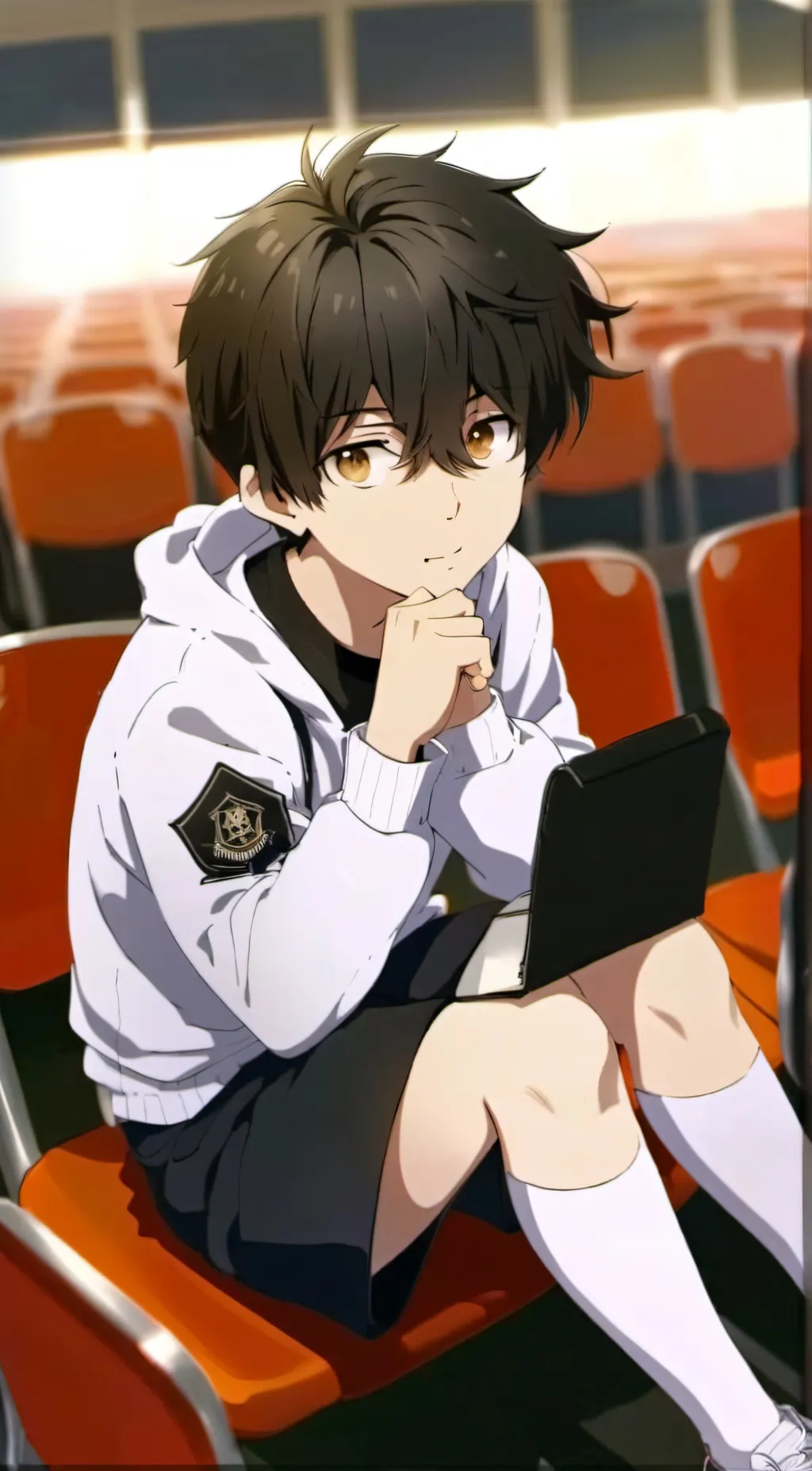 ai character: Isaiah background