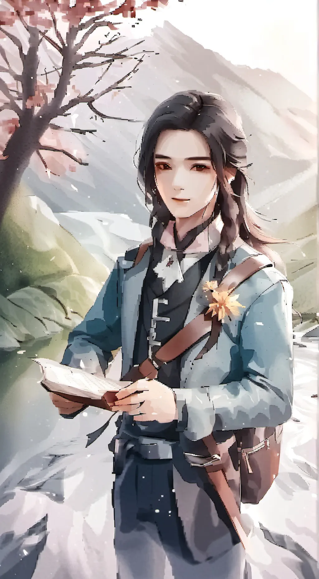 ai character: Ivy background