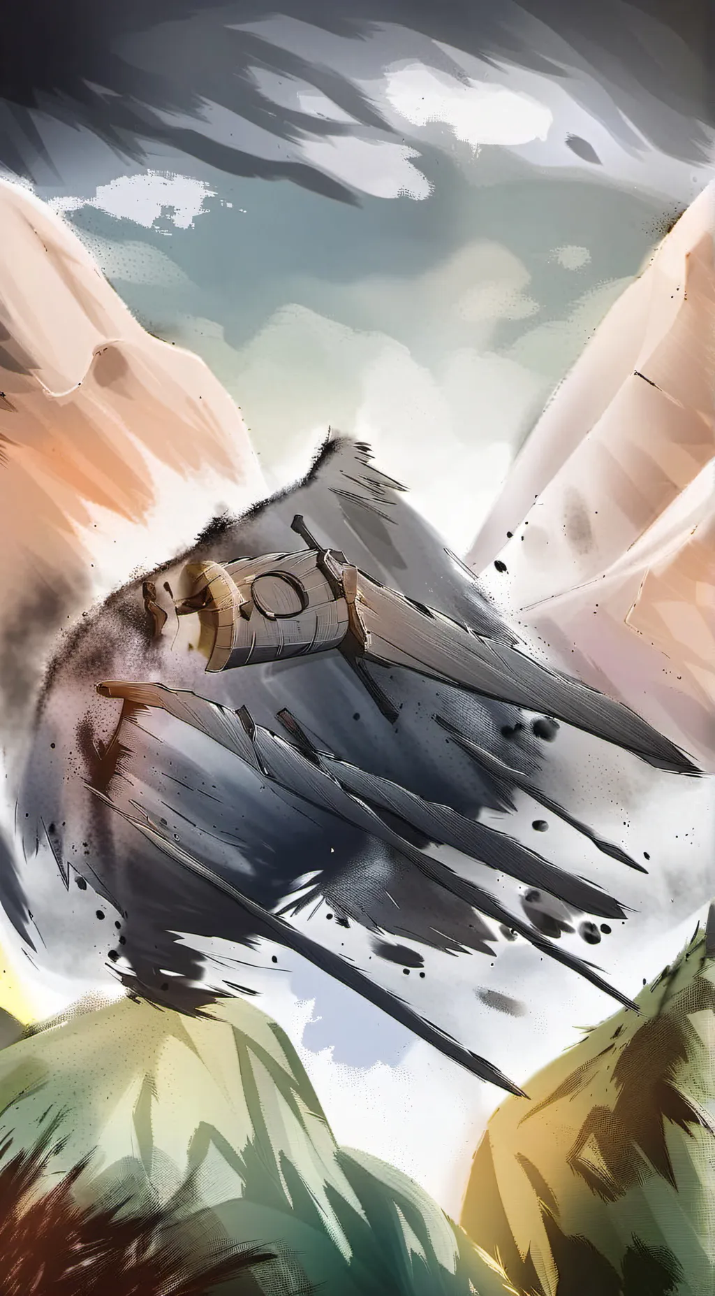 ai character: Xo kitty cast. background